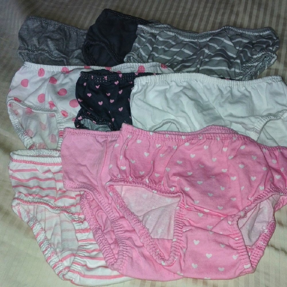 Wonder Nation Toddler Panty Lot